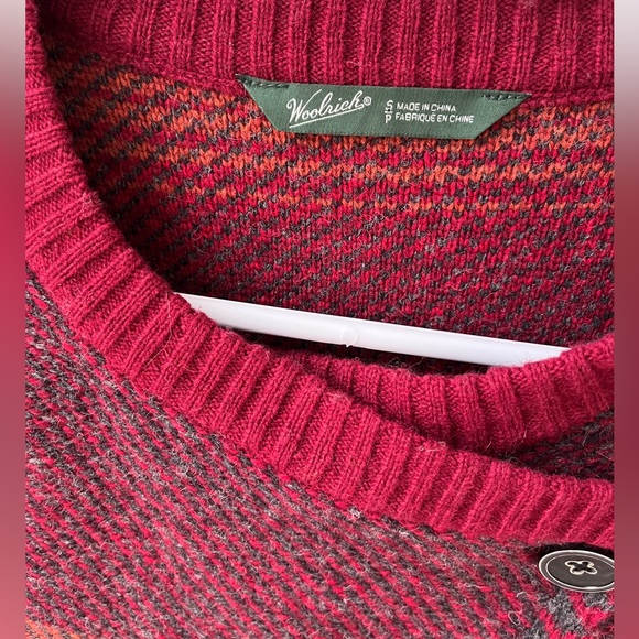 Vintage - Woolrich Sweater - Excellent Condition - Picture 5 of 12